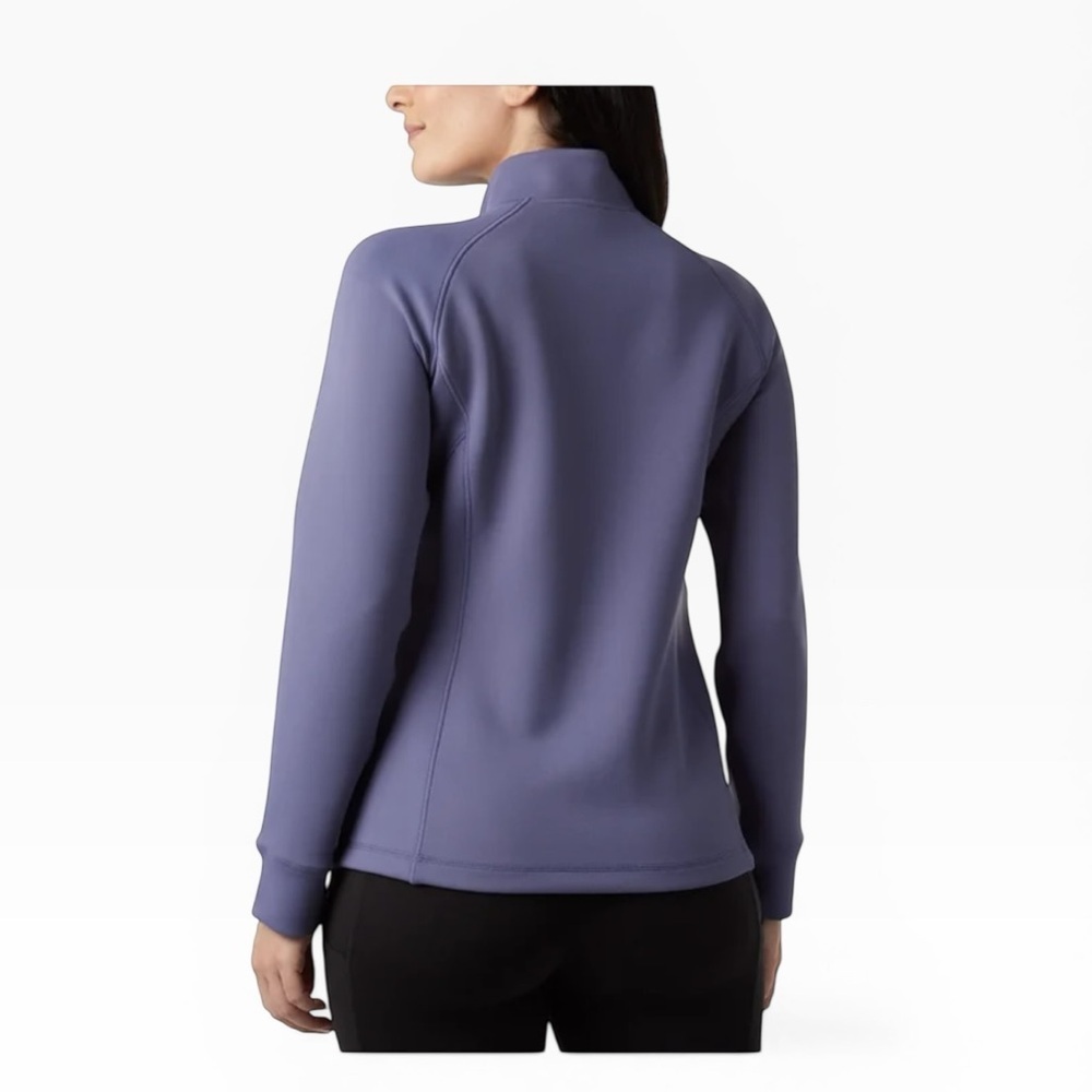 32 Degrees Heat Women’s blue Full Zip Athletic Jacket S NWT Workout Athleisure - Picture 3 of 15